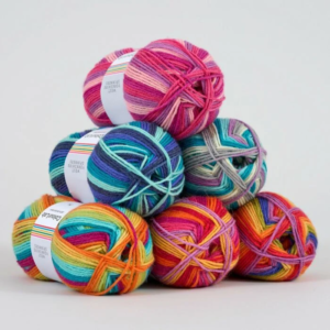 West Yorkshire Spinners Colourlab Sock DK Yarn