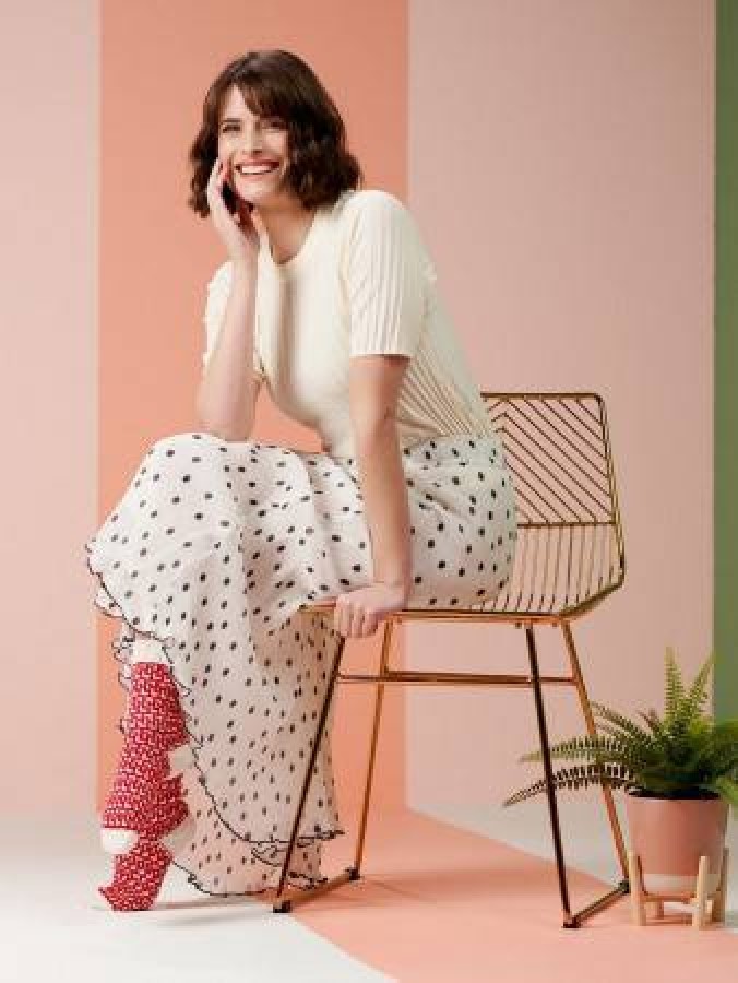 West Yorkshire Spinners Happy Feet Sock Knitting Pattern Book - Image 2