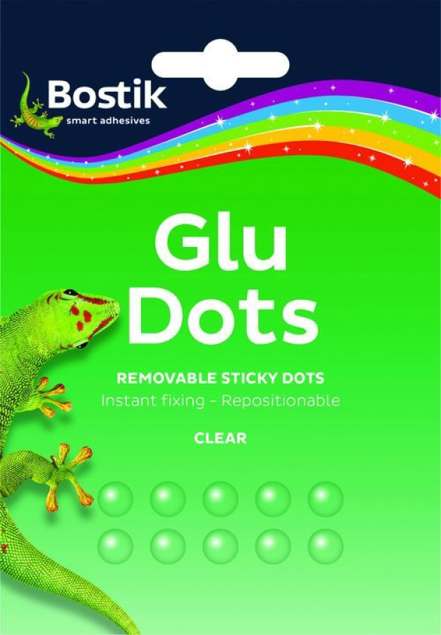 Bostik Glu Dots Removable