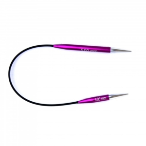 Knit Pro Zing Fixed Circular Knitting Needles 25cm