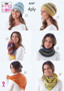 King Cole Pattern - 6347