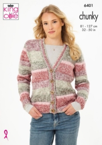 King Cole Pattern 6401