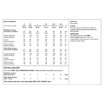 King Cole Pattern 6296