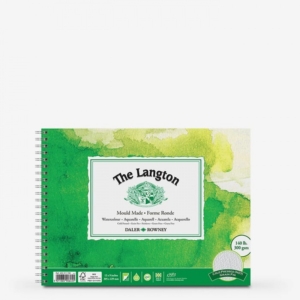 The Langton 12" X 9" 140lb 300gsm