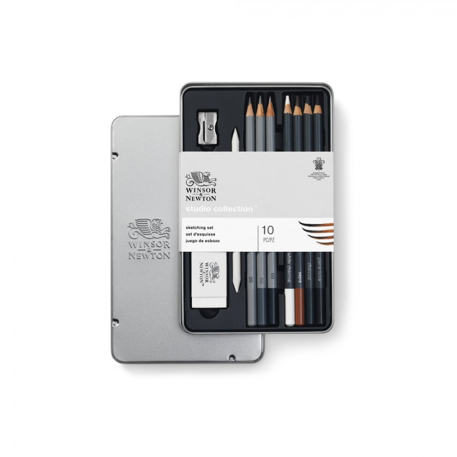 Winsor & Newton Studio Collection Sketching Set