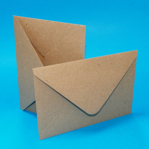 Pack of 50 5"x7" Envelopes - Kraft / Natural