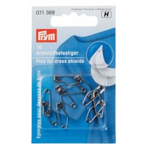 Prym pins for dress shields