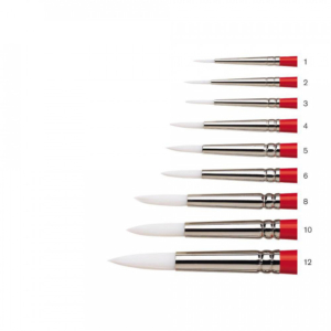 University Brush Long Handle - Round (Series 235)