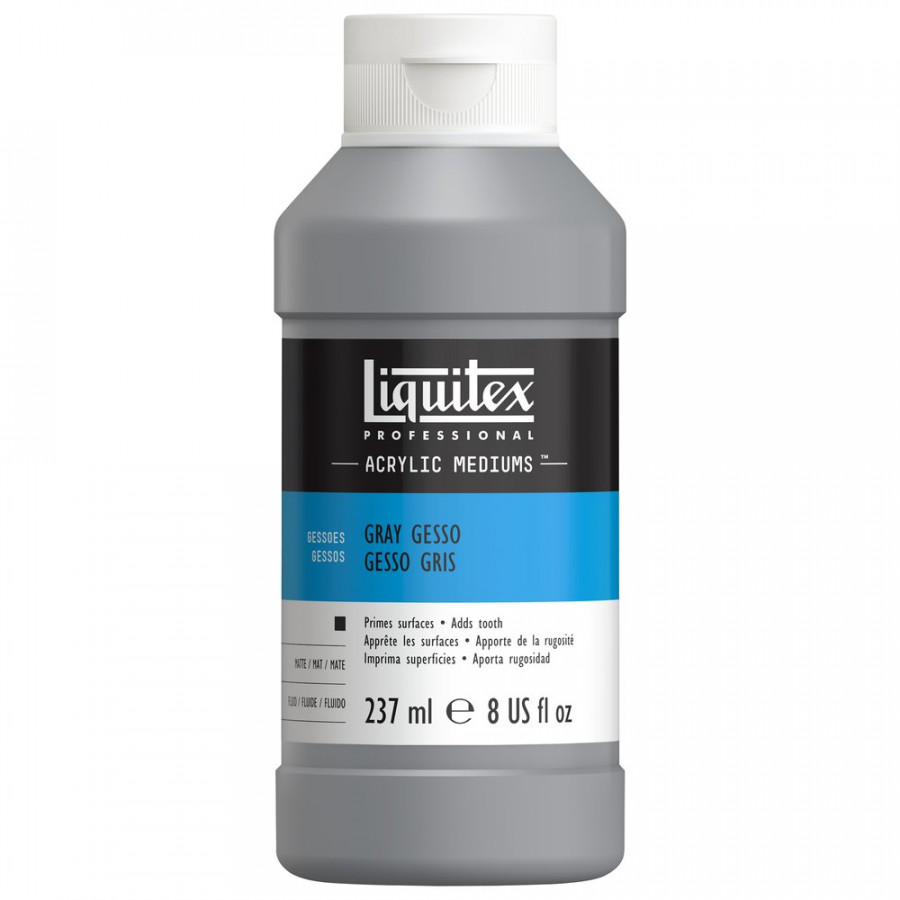Liquitex Professional Acrylic Grey Gesso 237ml