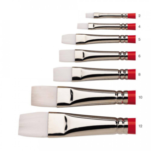 University Brush Short Handle - Flat (Series 234)