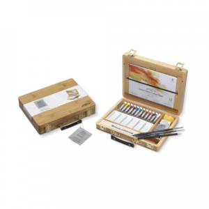 Winsor & Newton Artists Watercolour Bamboo Box Set (Tubes)