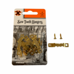Picture Hangers Saw Toothed Pk 5