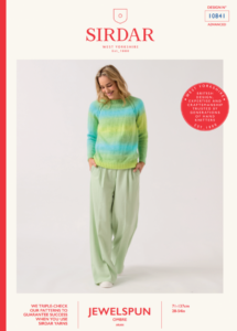 Sirdar Pattern 10841