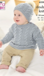 King Cole Pattern 6328