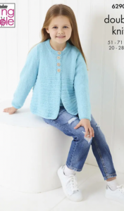 King Cole Pattern 6290