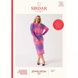 Sirdar Pattern 10842