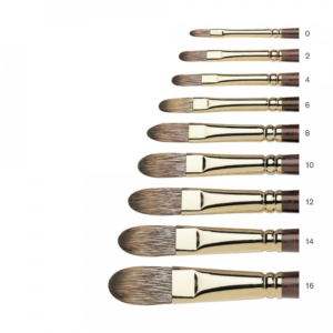 Monarch Long Handle Brush - Filbert