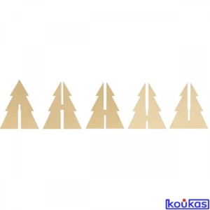 Artemio Slot Together Wooden Fir Tree