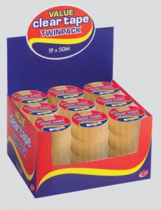 Clear Tape Twin Pack