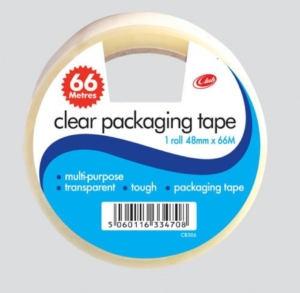 CLEAR PARCEL TAPE 48MM X 60M