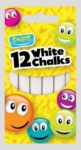 SMILES WHITE CHALKS X 12