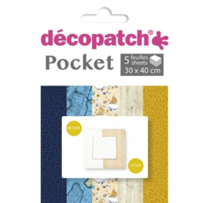 DECOPATCH  POCKET COLLECTION NO. 15