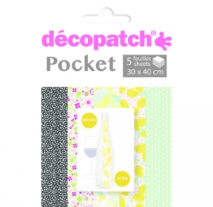 DECOPATCH  POCKET COLLECTION NO. 17