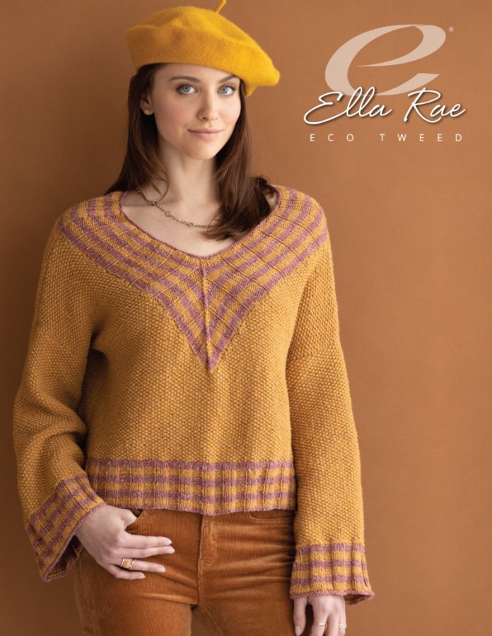 Ella Rae Rosaline Sweater Pattern