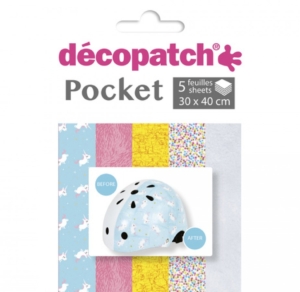 DECOPATCH  POCKET COLLECTION NO. 19