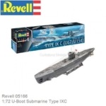 Revell German Submarine Type IXC U67/U154 Model Kit