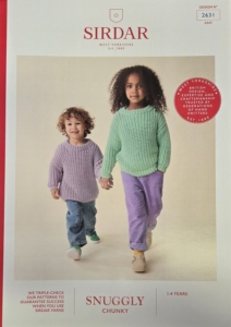 Sirdar Pattern 2631
