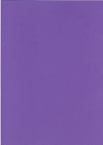 Pack of 50 Sheets of A4 Card - Deep Purple