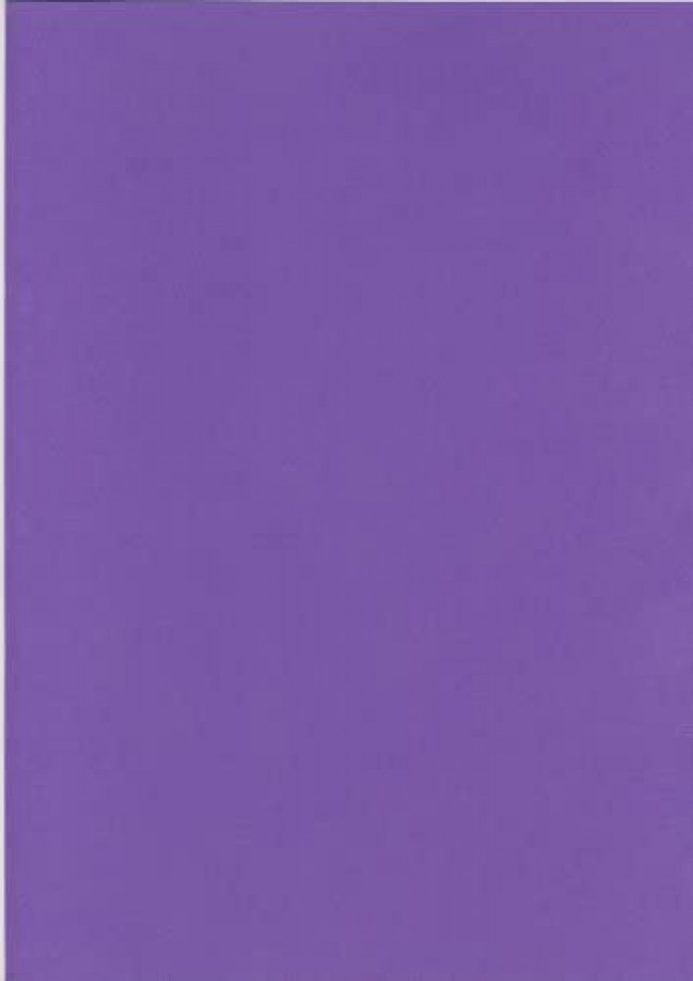 Pack of 50 Sheets of A4 Card - Deep Purple