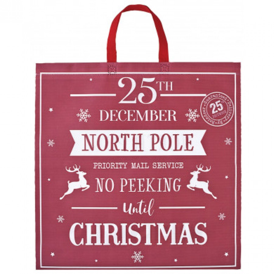 Christmas North Pole Bag