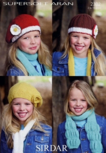 Sirdar Pattern 2302