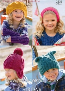 Sirdar Pattern 2336