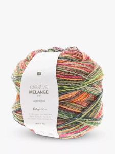 Rico Creative Melange Aran Wonderball 200g