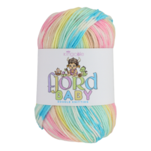 King Cole Fjord Baby Double Knitting Yarn