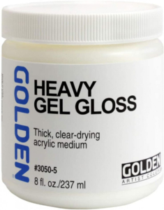 Golden Heavy Gel Gloss 237ml
