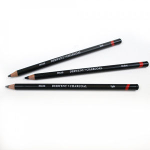 Derwent Charcoal Pencil (Single)