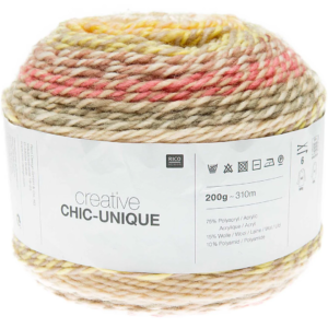 Rico Creative Chic Unique Chunky Yarn