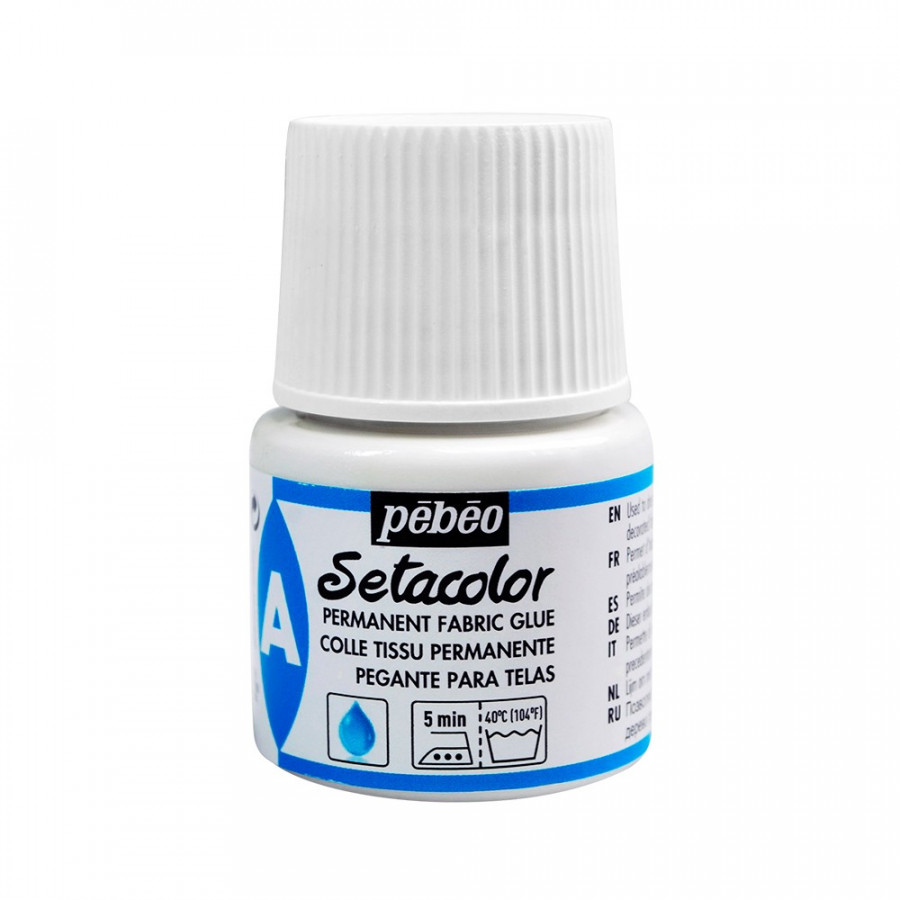 Pebeo Setacolor Permanent Fabric Glue 45ml