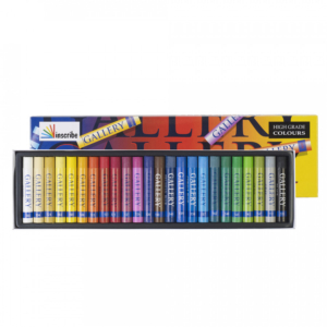 Inscribe Oil Pastels - Set of 24