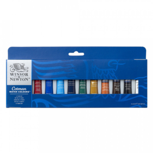 Cotman Watercolour Tube Set (12 x 8ml)