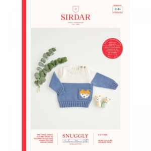 Sirdar Pattern 5384