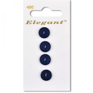 Sirdar Elegant Buttons - Navy 11mm