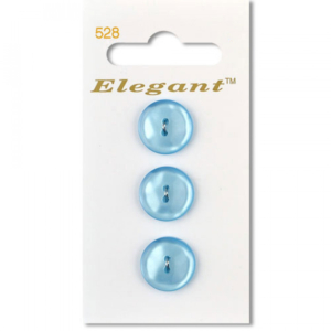 Sirdar Elegant Buttons - Light Blue  16mm