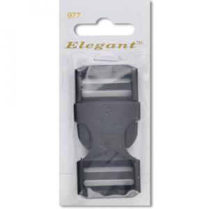 Sirdar Elegant Buttons - Black 25mm