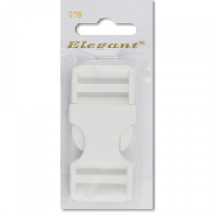 Sirdar Elegant Buttons - White 25mm