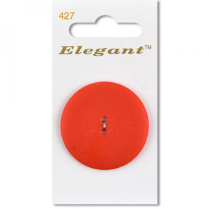 Sirdar Elegant Buttons - Red 2-Hole 25mm
